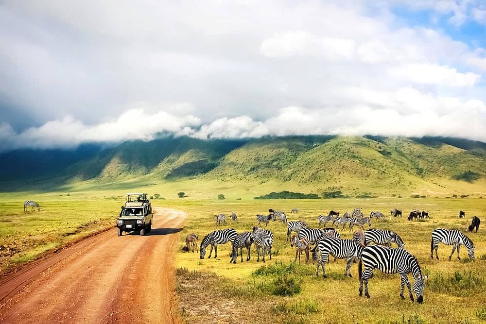 Ngorongoro Crater