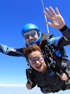sky dive